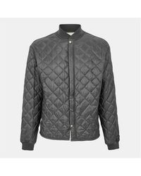 Maison Margiela - Reversible Ribbed Collar And Cuffs Bomber Jacket - Lyst