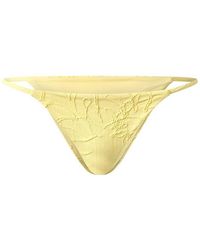 Devon Windsor - Peyton Cheeky Bikini Bottom - Lyst