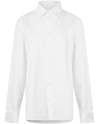 Saint Laurent - Long Sleeve Plain Shirt - Lyst