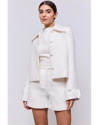 Odd Muse - Boucle Jacket - Lyst