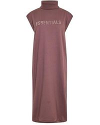 Fear Of God - T-Shirt Dress - Lyst