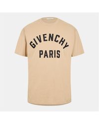 Givenchy - Giv Paris T-Shirt - Lyst