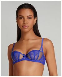 Agent Provocateur - Rozlyn Balconette Underwired Bra - Lyst