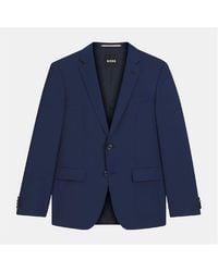 BOSS - H-Huge-Mm-C-224 Slim-Fit Jacket - Lyst
