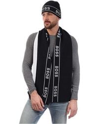 BOSS - Ulfino Scarf Set - Lyst