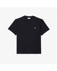 Lacoste - Regular Fit Small Logo T-Shirt - Lyst