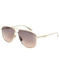 Gucci - Gg0336S Aviator Sunglasses - Lyst