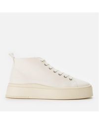 Vagabond Shoemakers - Shoemakers Stacey Hi-Top Trainers - Lyst