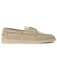 Prada - Boat Shoes - Lyst