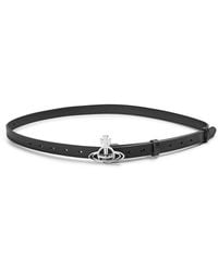 Vivienne Westwood - Viv Line Orb Belt Sn64 - Lyst