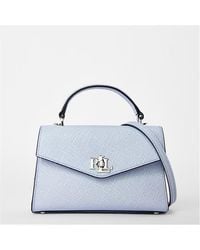 Ralph Lauren - Lrl Farrah Satchel - Lyst