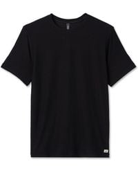 Vuori - Strato Tech Short Sleeve Performance Gym Top - Lyst