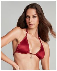 Agent Provocateur - Berry Bikini Top - Lyst