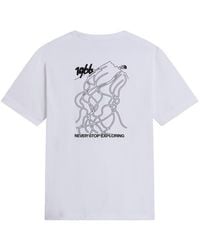 The North Face - Tnf Nse Graphic Tee - Lyst