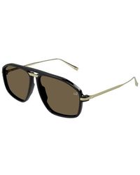 DUNHILL EYEWEAR - Dunhill Aviator Du0120S Sunglasses - Lyst