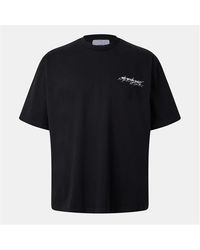 MKI Miyuki-Zoku - Script T-Shirt - Lyst