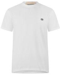 Valentino - Val Sig Tee Sn64 - Lyst