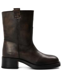 Alohas - Rajan Boot Ankle Heeled Boots - Lyst