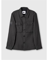 Pretty Green - Kilburn Relaxed Fit Overshirt - Lyst