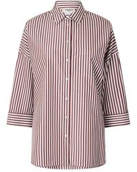 Weekend by Maxmara - Weekend Giralda Long Sleeve Patterned Shirt - Lyst
