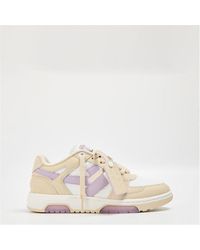 Off-White c/o Virgil Abloh - Slim Out Of Office Trainers - Lyst