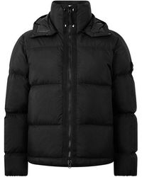 Stone Island - Stone Cordura Puffer Sn64 - Lyst