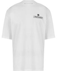 Amiri - Hollywood Tee Sn64 - Lyst
