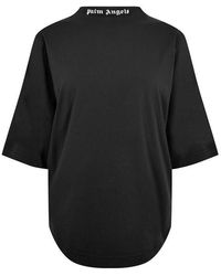 Palm Angels - Back Logo T-Shirt - Lyst