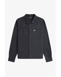 Fred Perry - Fred Overshirt Sn64 - Lyst