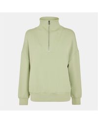 Varley - Hawley Half Zip Sweatshirt - Lyst