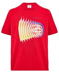 CASABLANCA - T-Shirt - Lyst
