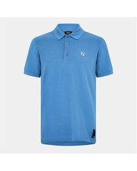 Fendi - Short Sleeve Polo Shirt - Lyst