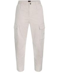BOSS - Cargo Trousers (Sisla) - Lyst