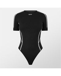 Off-White c/o Virgil Abloh - Seamless Bodysuit - Lyst