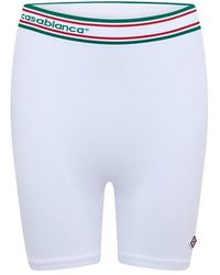CASABLANCA - Seamless Woven Tracksuit Shorts - Lyst