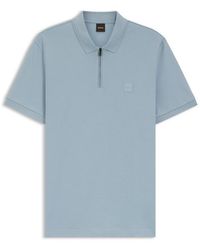 BOSS - Twist Polo Shirt - Lyst
