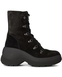 Moncler - Resile Trek Water-Resistant Ankle Boots - Lyst