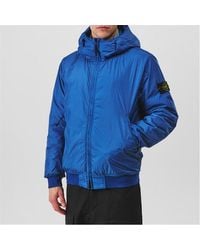 Stone Island - Crinkle Reps R-Ny Hooded Jacket - Lyst