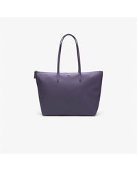 Lacoste - Large Tote Bag - Lyst