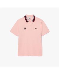 Lacoste - Roland-garros Sport Edition Umpire Polo Shirt - Lyst