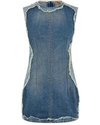 Acne Studios - Mini Dress - Lyst