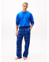 Tommy Hilfiger - Long Sleeve Pyjama Set - Lyst