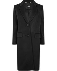 BOSS - Catara Formal Coat - Lyst
