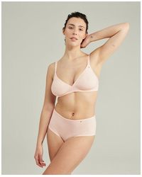 Nudea - Easy Does It Bralette Second Skin Stretch - Lyst
