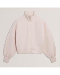 Ted Baker - Zip Thru Sweatshirt - Lyst