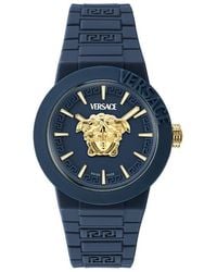 Versace - V Pop Analogue Quartz Watch - Lyst