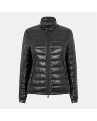 Moncler - Down Cropped Short Puffer Jacket - Lyst