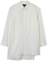 Y-3 - Layered Long Sleeve Shirt - Lyst