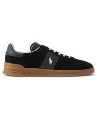 Polo Ralph Lauren - Aera Low-Top Trainers - Lyst