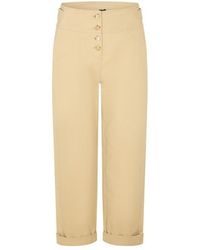 BOSS - Takane2 Straight Leg Trousers - Lyst